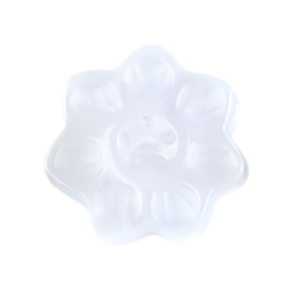 Lotus Flower Aromatherapy Pendant, 30MM Crystal Grid Stone Fragrance Holder for Essential Oils, DIY Chakra Jewelry Gift, Manifestation Tool