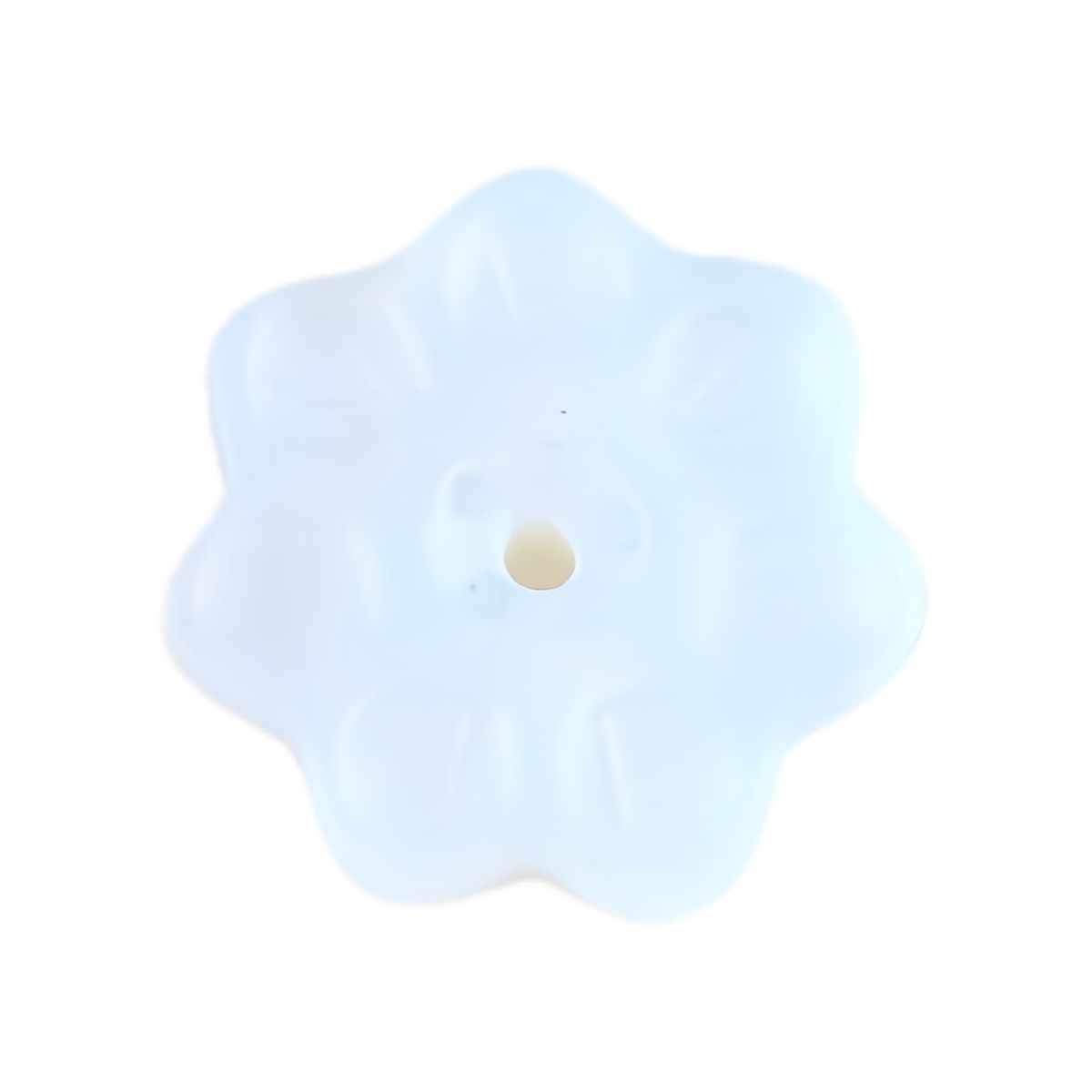 Lotus Flower Aromatherapy Pendant, 30MM Crystal Grid Stone Fragrance Holder for Essential Oils, DIY Chakra Jewelry Gift, Manifestation Tool