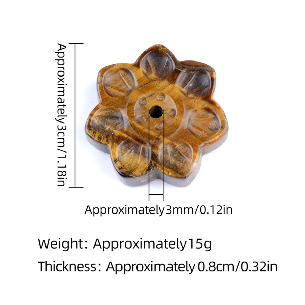 Lotus Flower Aromatherapy Pendant, 30MM Crystal Grid Stone Fragrance Holder for Essential Oils, DIY Chakra Jewelry Gift, Manifestation Tool