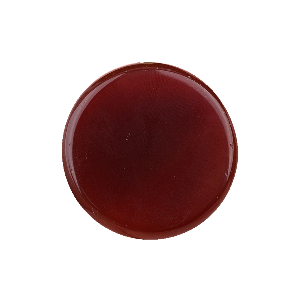 Double Flat Circular Gemstone Disc ;20MM/30mm Round Crystal Cabochon for DIY Jewelry Making Pendant Ring Craft Supplies