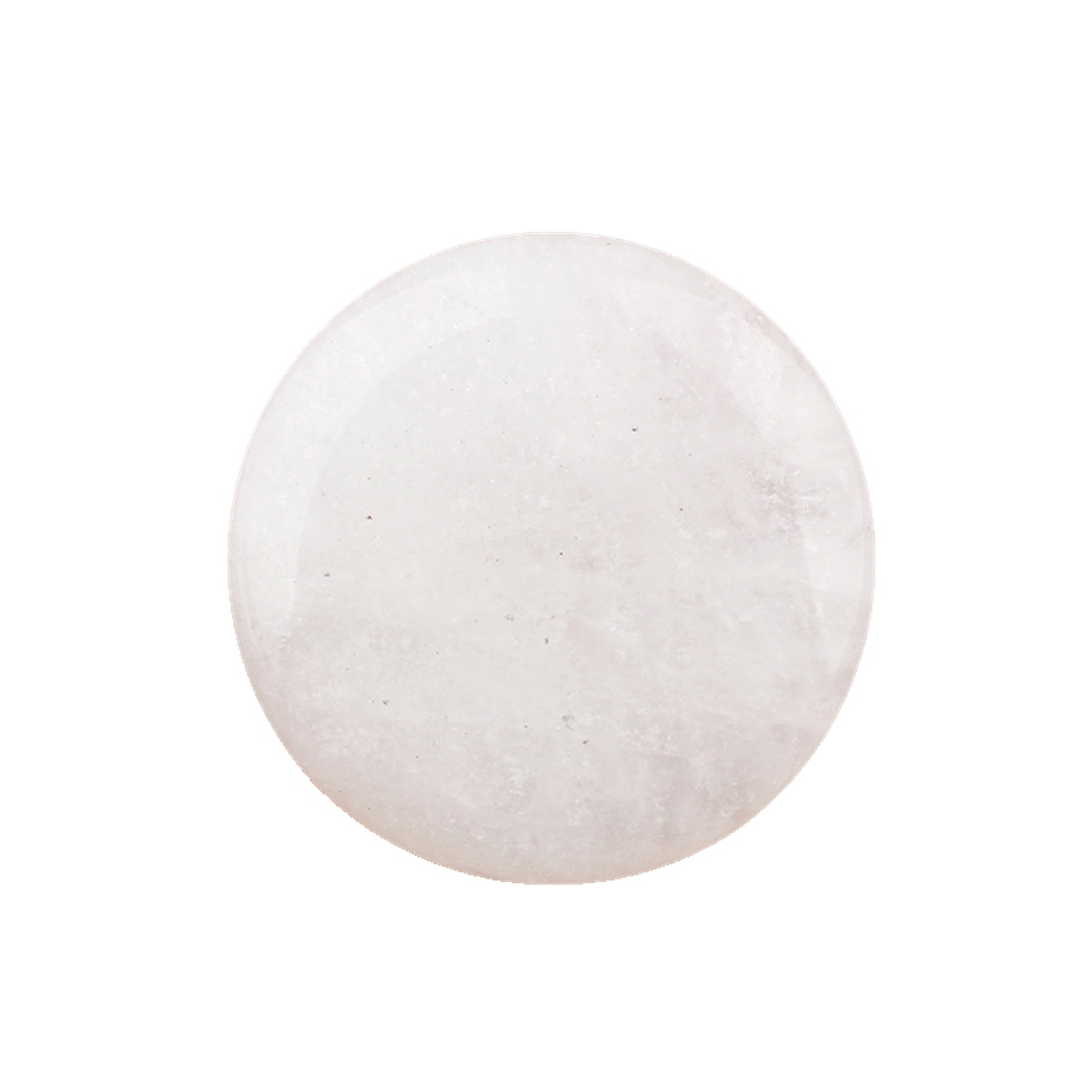 Double Flat Circular Gemstone Disc ;20MM/30mm Round Crystal Cabochon for DIY Jewelry Making Pendant Ring Craft Supplies