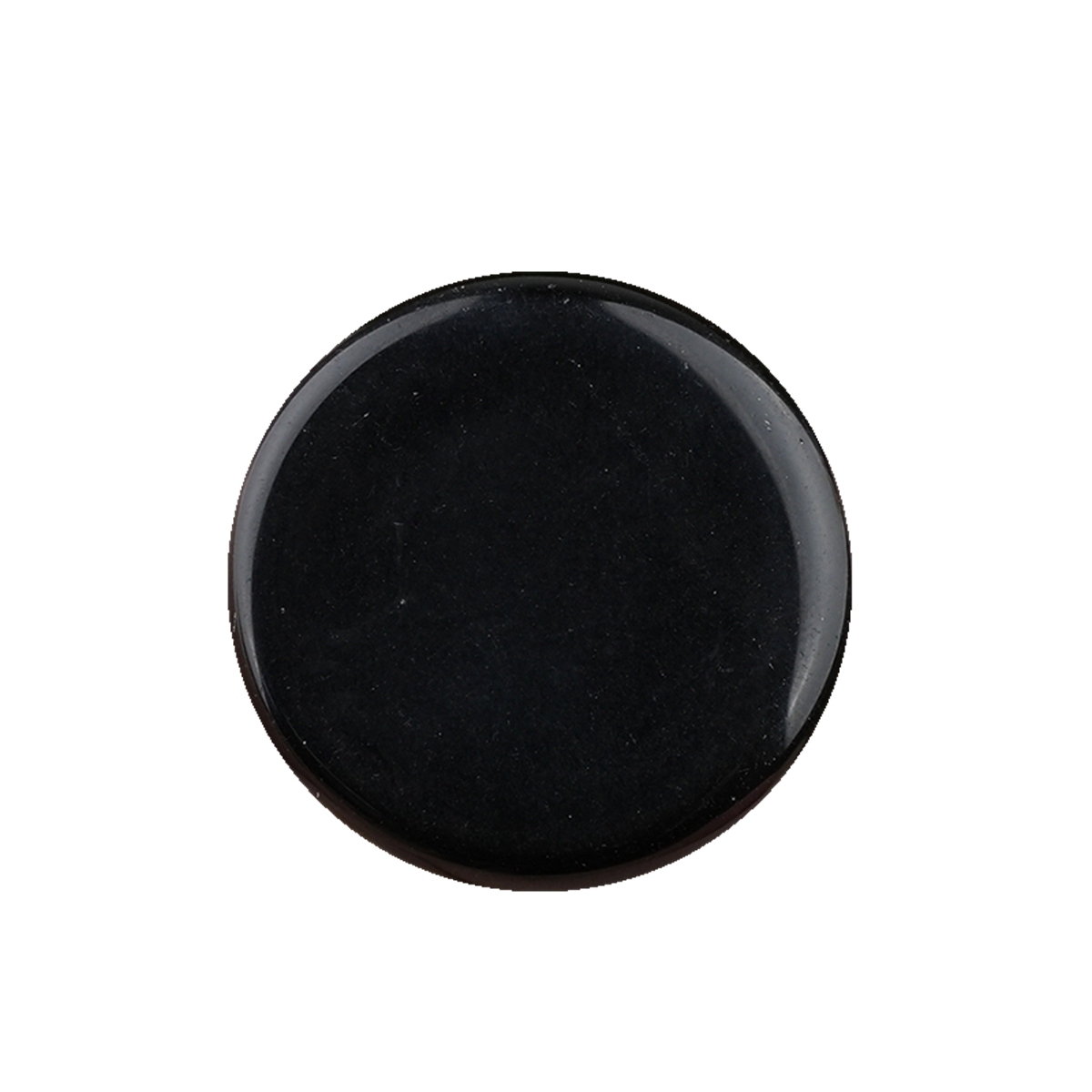 Double Flat Circular Gemstone Disc ;20MM/30mm Round Crystal Cabochon for DIY Jewelry Making Pendant Ring Craft Supplies