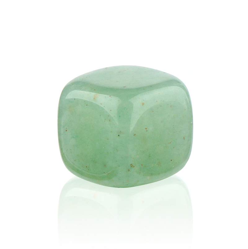 Cube Gemstone Ornament Tumbled Crystal Cubes for Home Decor & Energy Cleaning