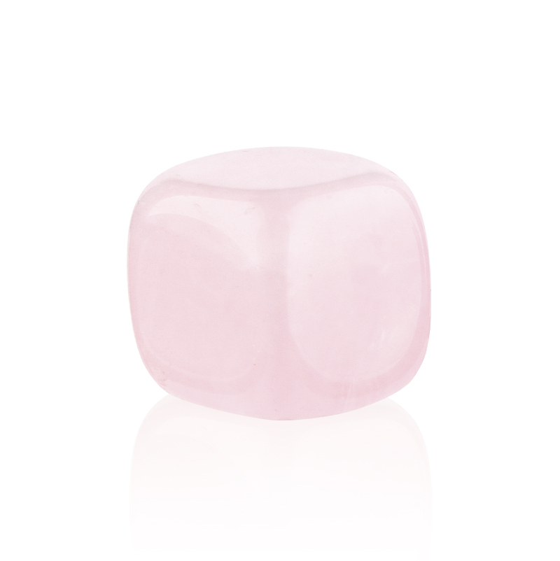 Cube Gemstone Ornament Tumbled Crystal Cubes for Home Decor & Energy Cleaning
