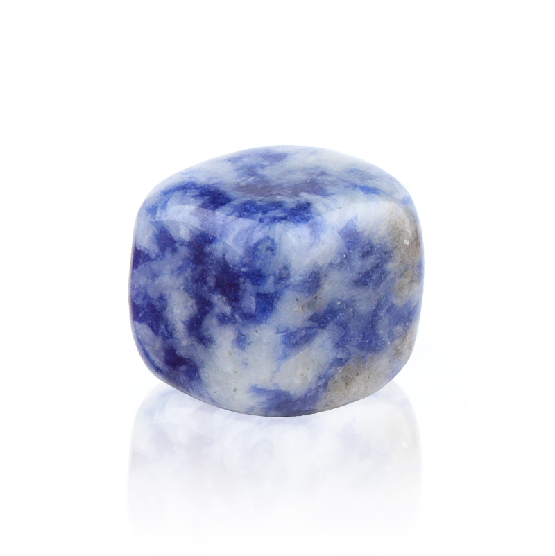 Cube Gemstone Ornament Tumbled Crystal Cubes for Home Decor & Energy Cleaning