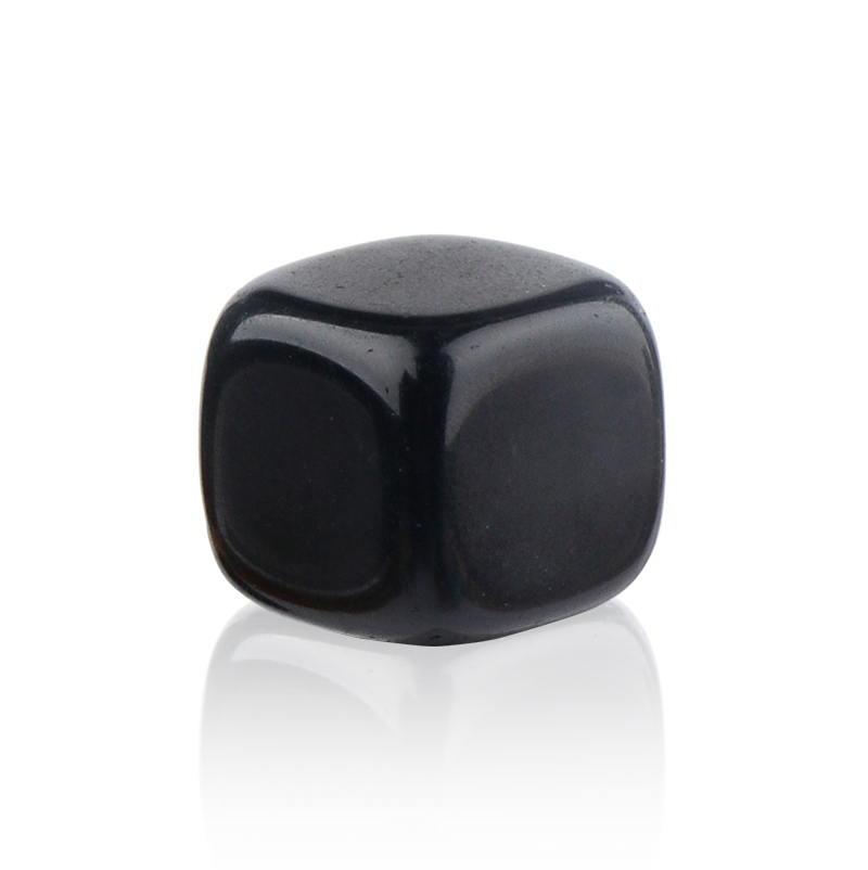 Cube Gemstone Ornament Tumbled Crystal Cubes for Home Decor & Energy Cleaning