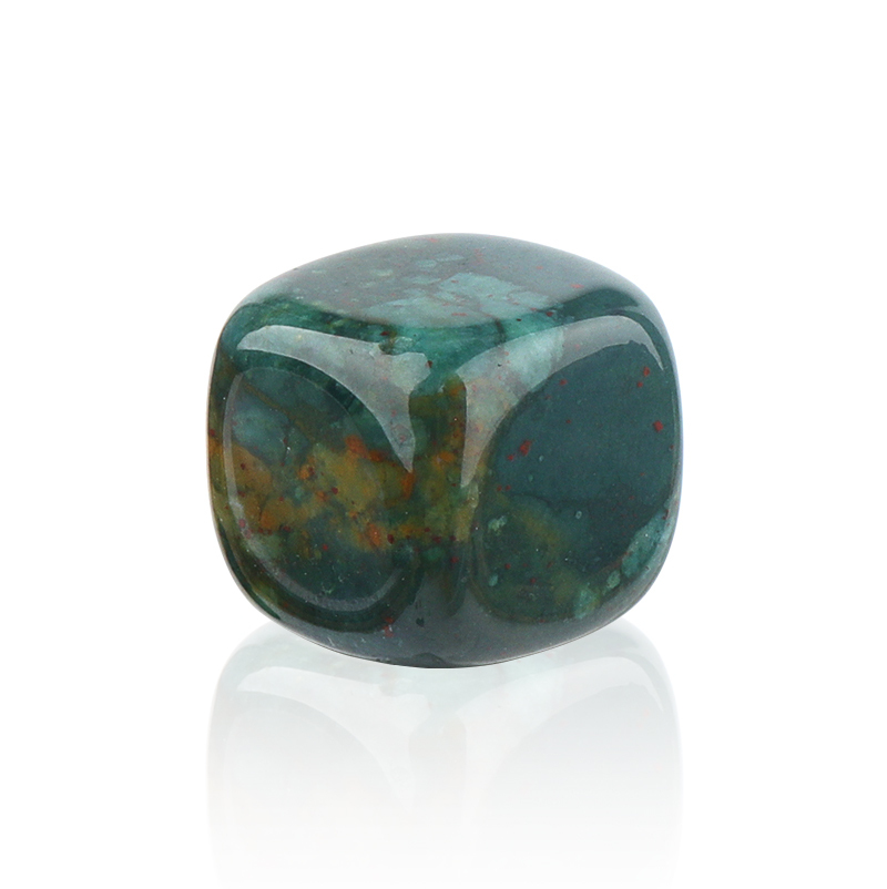 Cube Gemstone Ornament Tumbled Crystal Cubes for Home Decor & Energy Cleaning