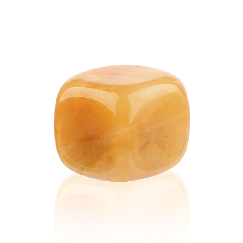 Cube Gemstone Ornament Tumbled Crystal Cubes for Home Decor & Energy Cleaning