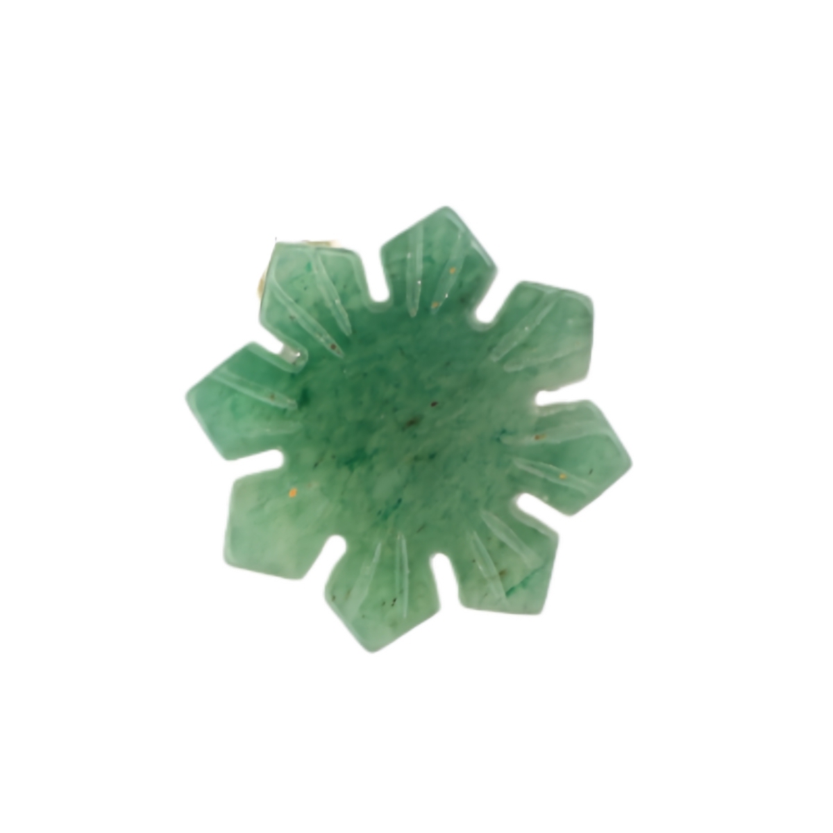 30mm Snowflake Gemstone Pendant for Home Decoration