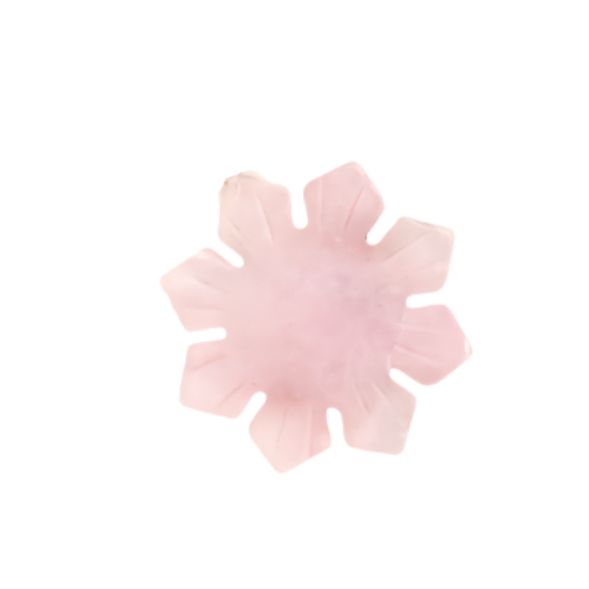 30mm Snowflake Gemstone Pendant for Home Decoration