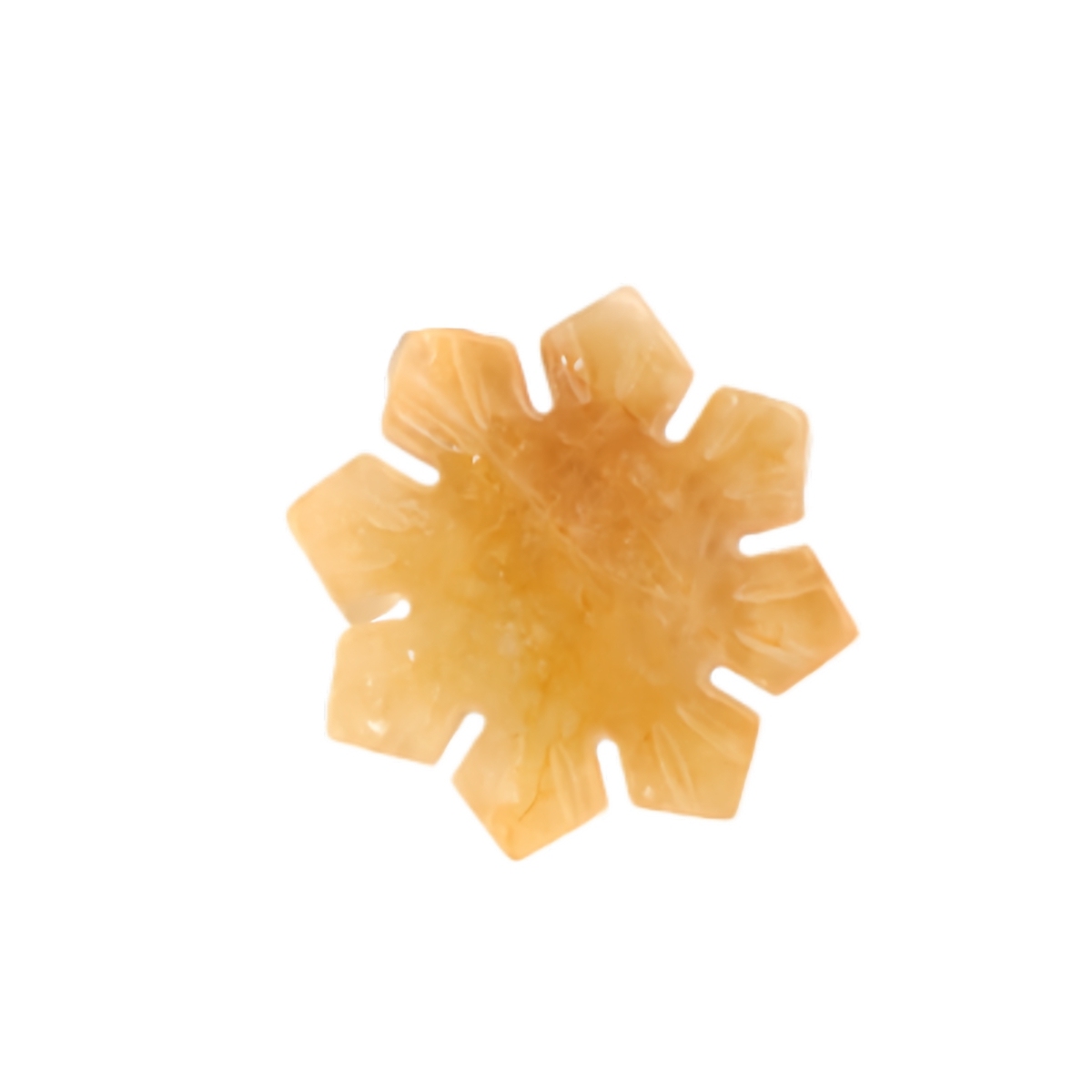 30mm Snowflake Gemstone Pendant for Home Decoration