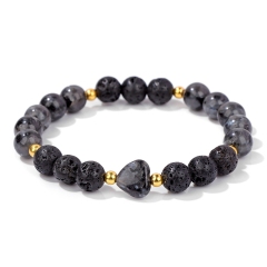 Black Labradorite