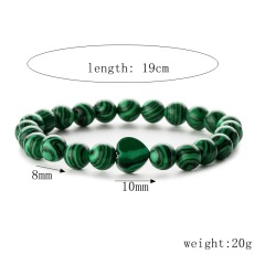 8MM Beads+10MM Heart
