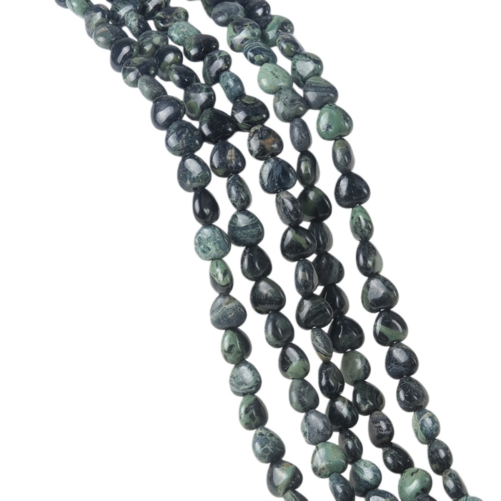 Loose 10MM Love Heart  Stone Beads for Making Jewelry 1 Strands