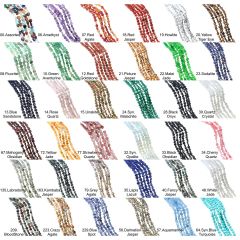 10MM( Approx 38Pcs/Strand)