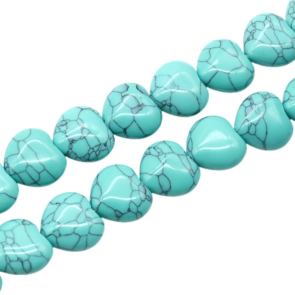 Loose 20MM Love Heart  Stone Beads for Making Jewelry 1 Strands Approx 20PCS