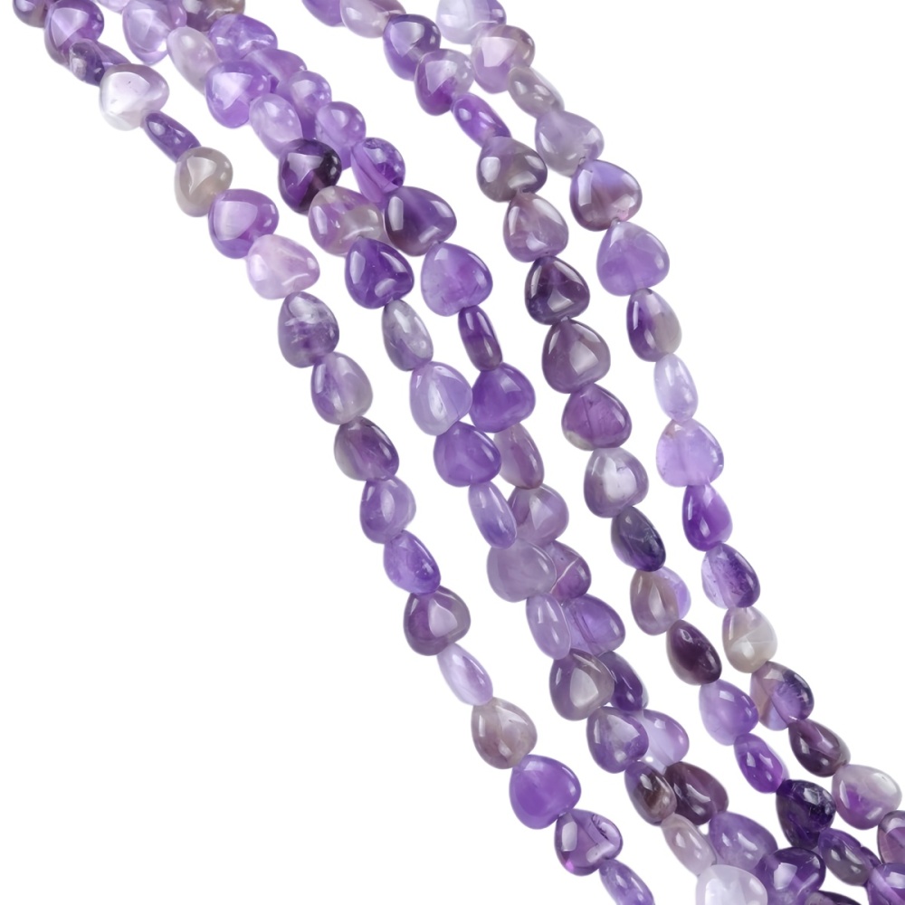 Loose 10MM Love Heart  Stone Beads for Making Jewelry 1 Strands