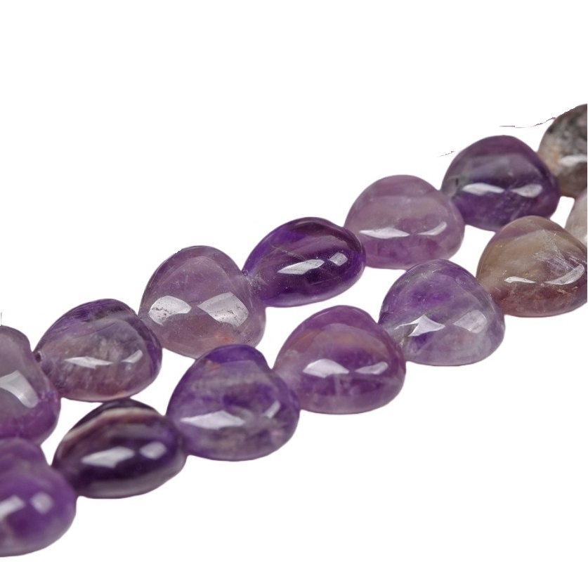 Loose 16MM Love Heart  Stone Beads for Making Jewelry 1 Strands