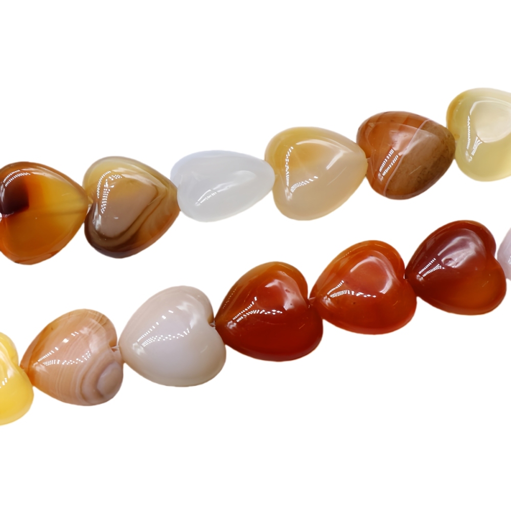 Loose 20MM Love Heart  Stone Beads for Making Jewelry 1 Strands Approx 20PCS