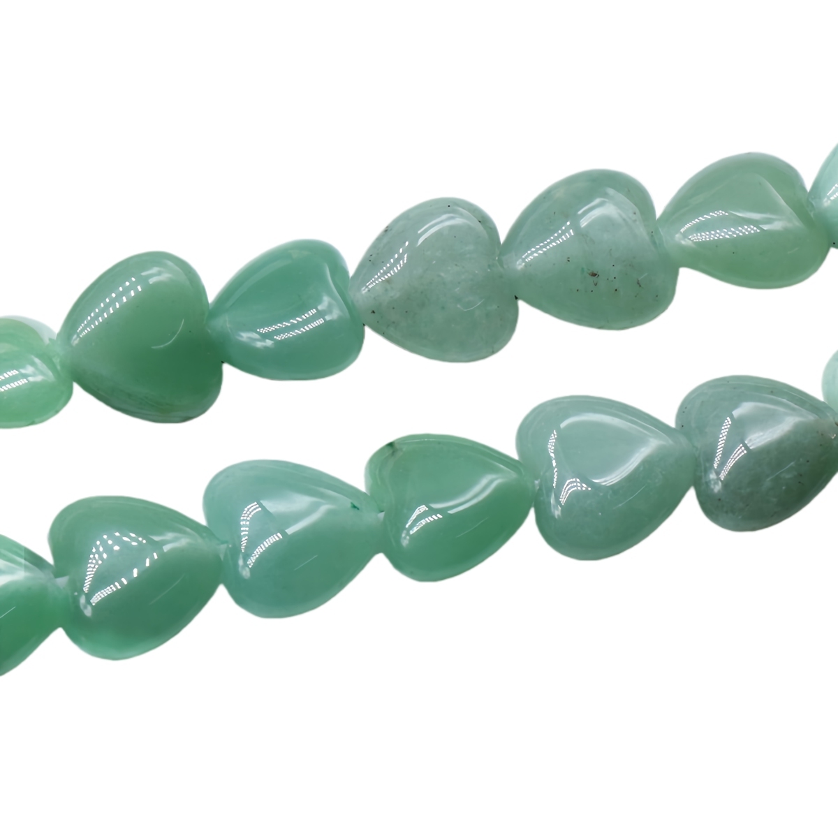 Loose 16MM Love Heart  Stone Beads for Making Jewelry 1 Strands