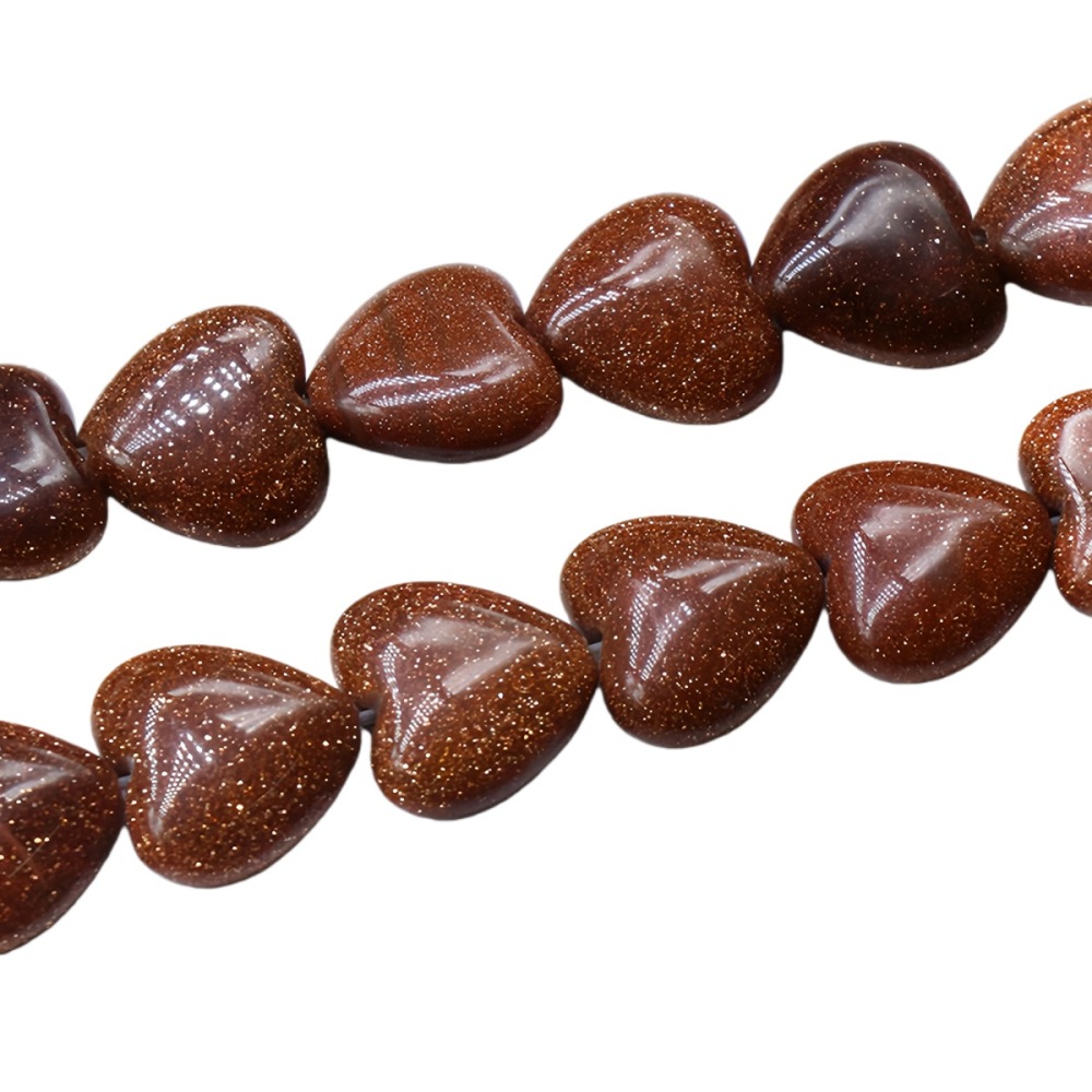 Loose 20MM Love Heart  Stone Beads for Making Jewelry 1 Strands Approx 20PCS