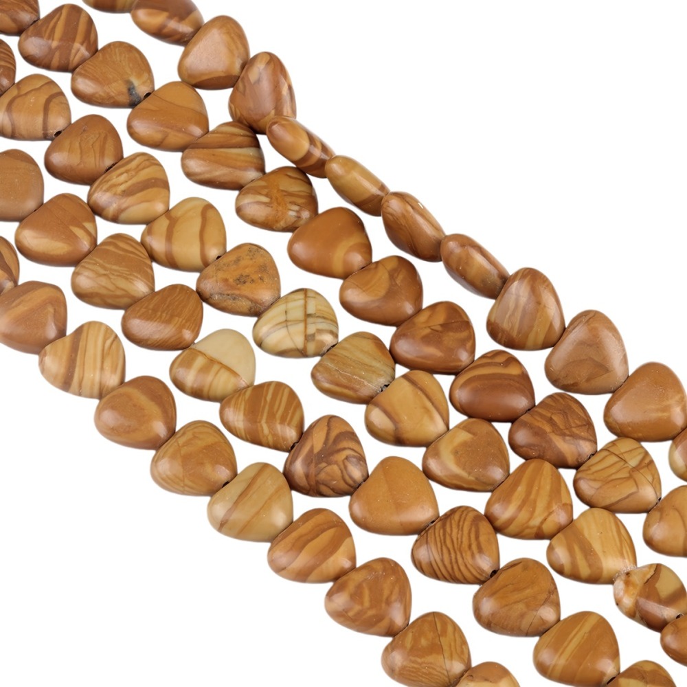 Loose 20MM Love Heart  Stone Beads for Making Jewelry 1 Strands Approx 20PCS
