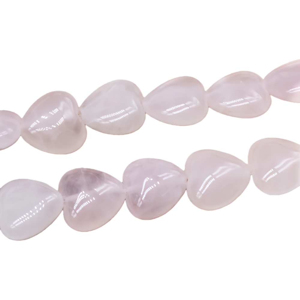 Loose 20MM Love Heart  Stone Beads for Making Jewelry 1 Strands Approx 20PCS