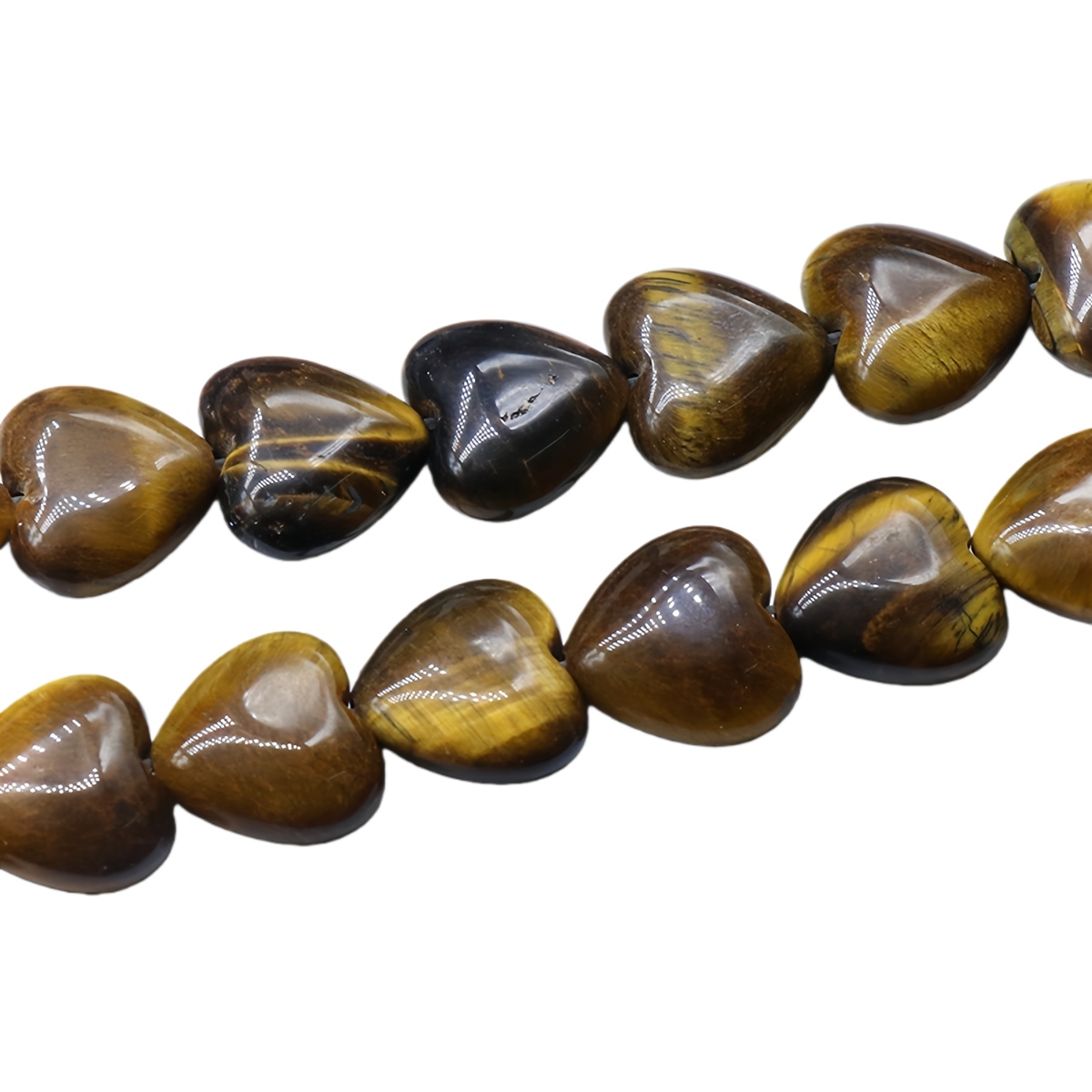 Loose 16MM Love Heart  Stone Beads for Making Jewelry 1 Strands