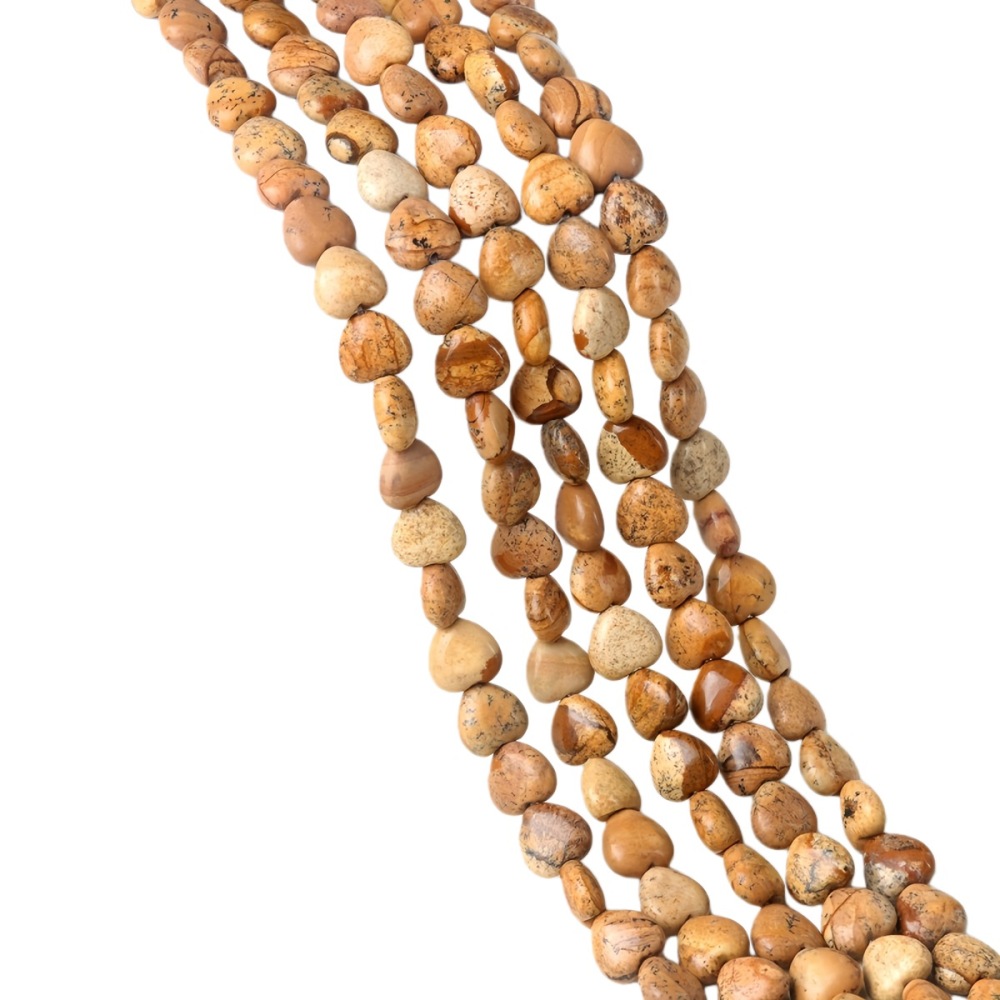 Loose 16MM Love Heart  Stone Beads for Making Jewelry 1 Strands