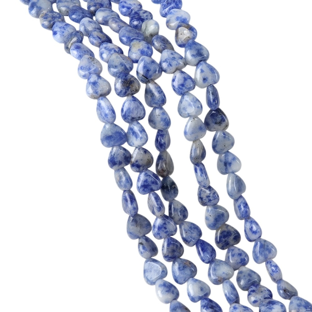 Loose 20MM Love Heart  Stone Beads for Making Jewelry 1 Strands Approx 20PCS