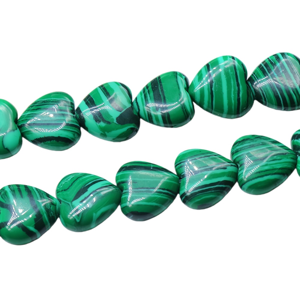 Loose 20MM Love Heart  Stone Beads for Making Jewelry 1 Strands Approx 20PCS