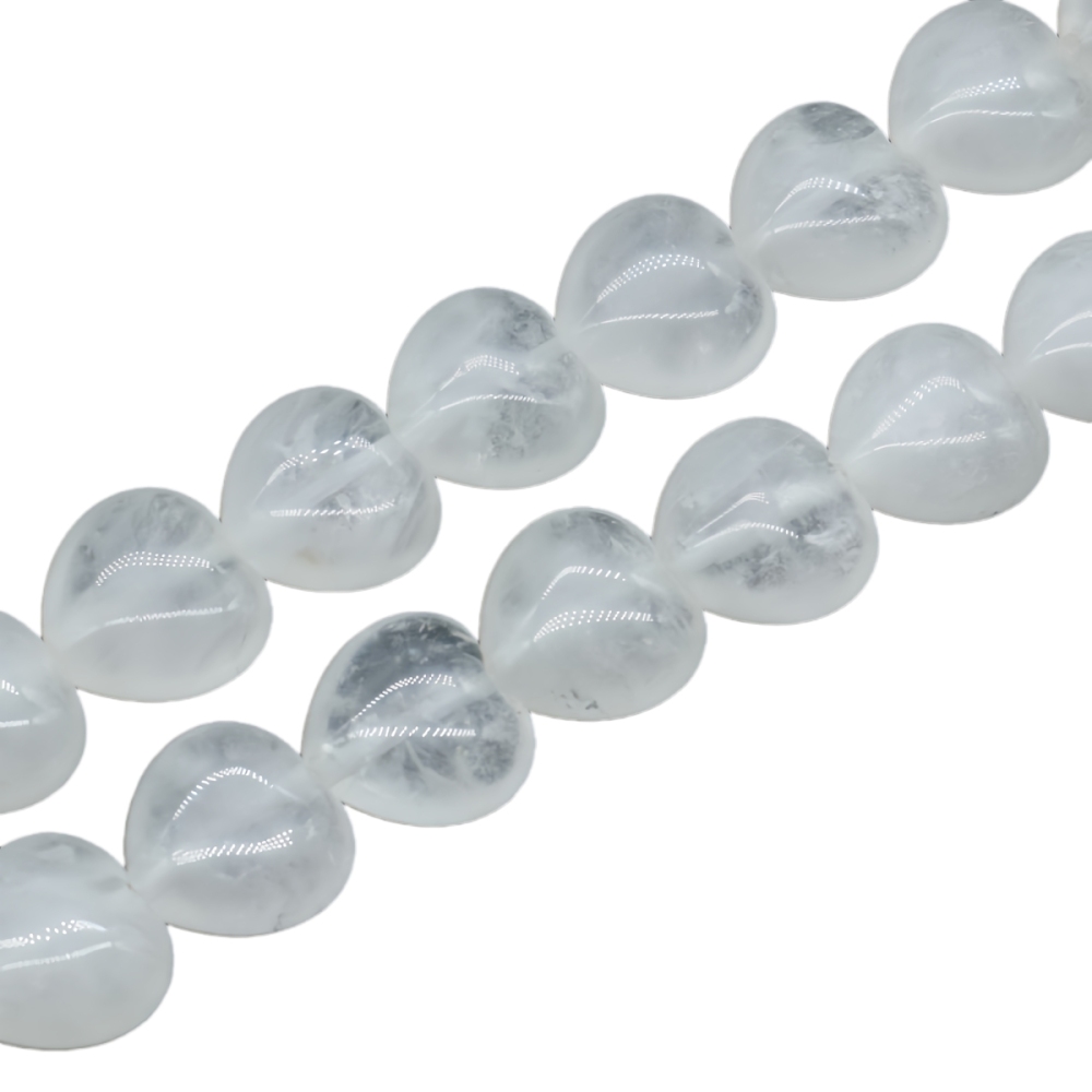 Loose 16MM Love Heart  Stone Beads for Making Jewelry 1 Strands
