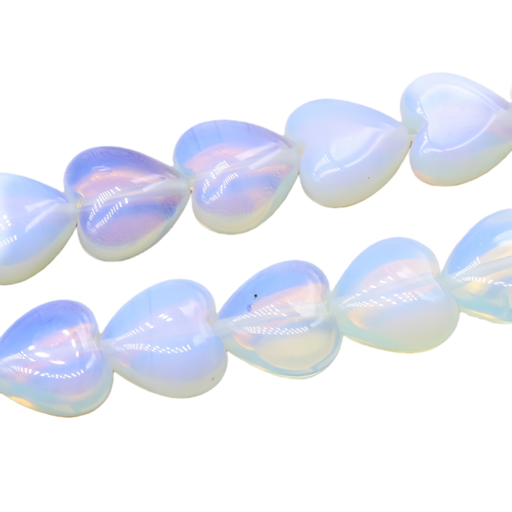 Loose 20MM Love Heart  Stone Beads for Making Jewelry 1 Strands Approx 20PCS