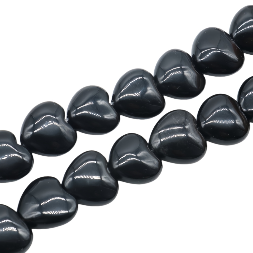 Loose 16MM Love Heart  Stone Beads for Making Jewelry 1 Strands