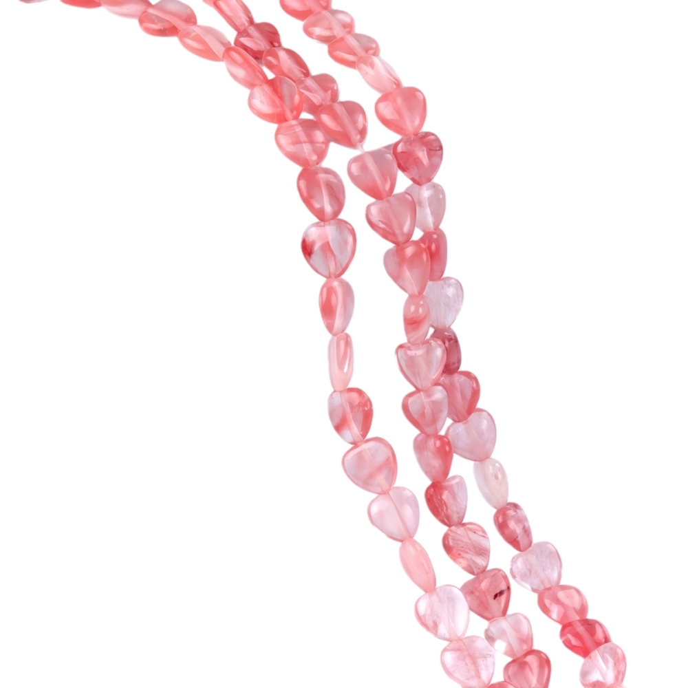 Loose 16MM Love Heart  Stone Beads for Making Jewelry 1 Strands