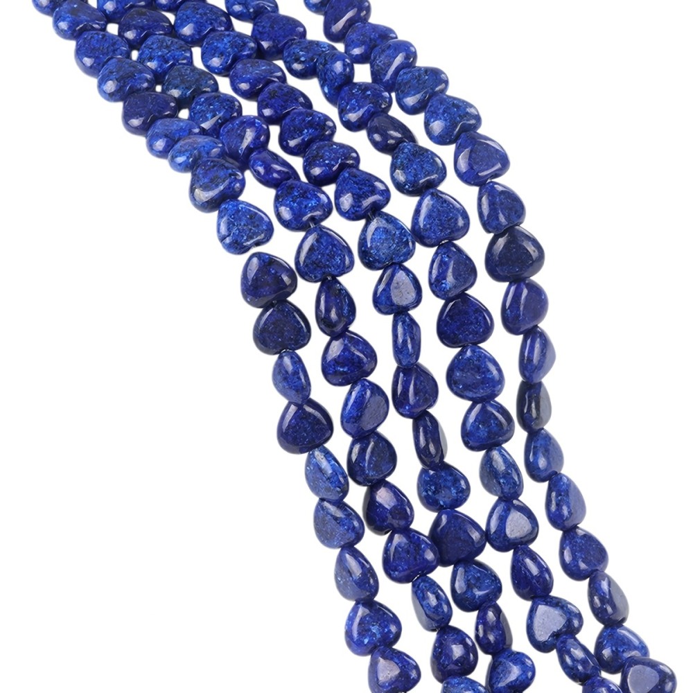 Loose 16MM Love Heart  Stone Beads for Making Jewelry 1 Strands