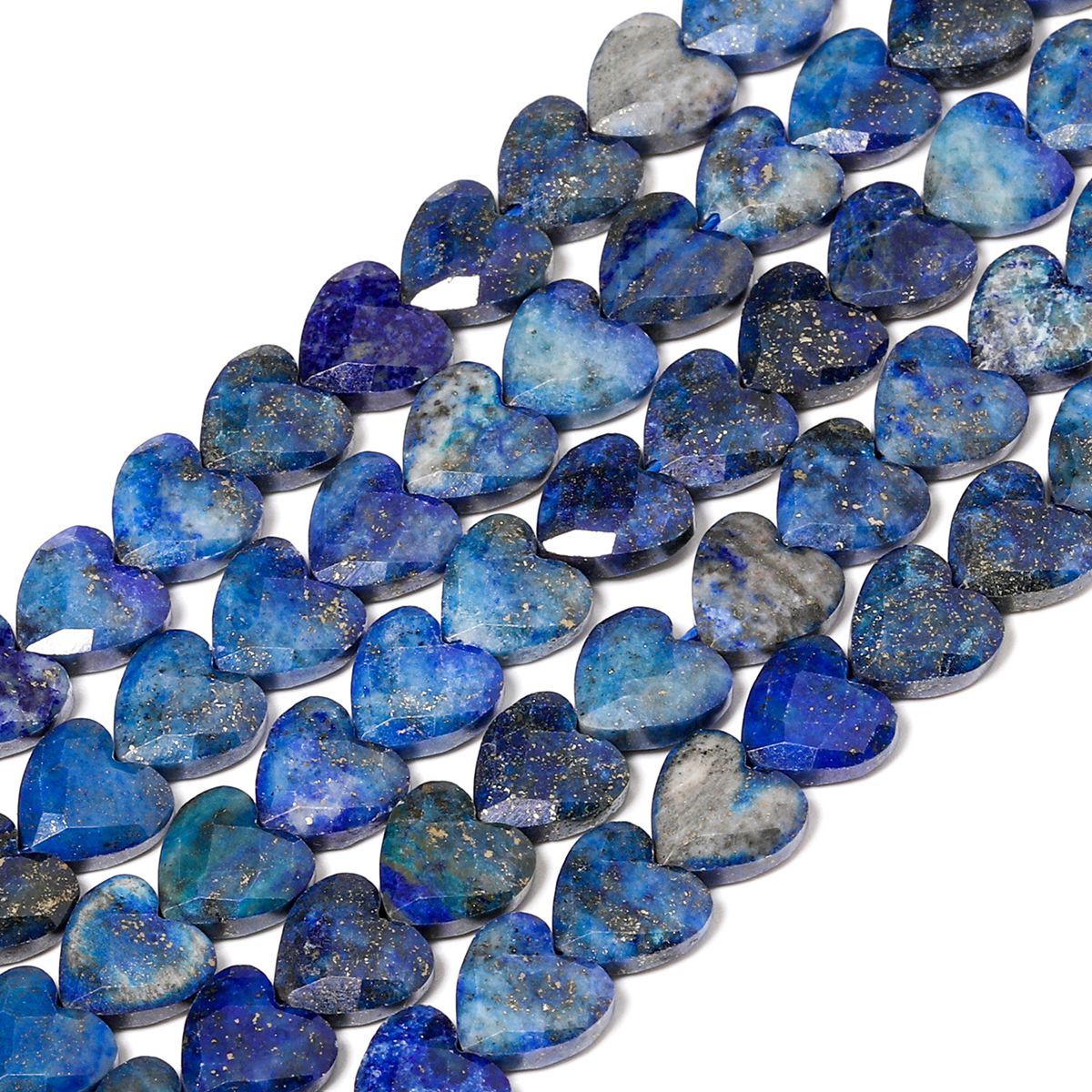 Loose 8MM Love Heart  Stone Beads for Making Jewelry Approx 24PCS & 20CM Strand