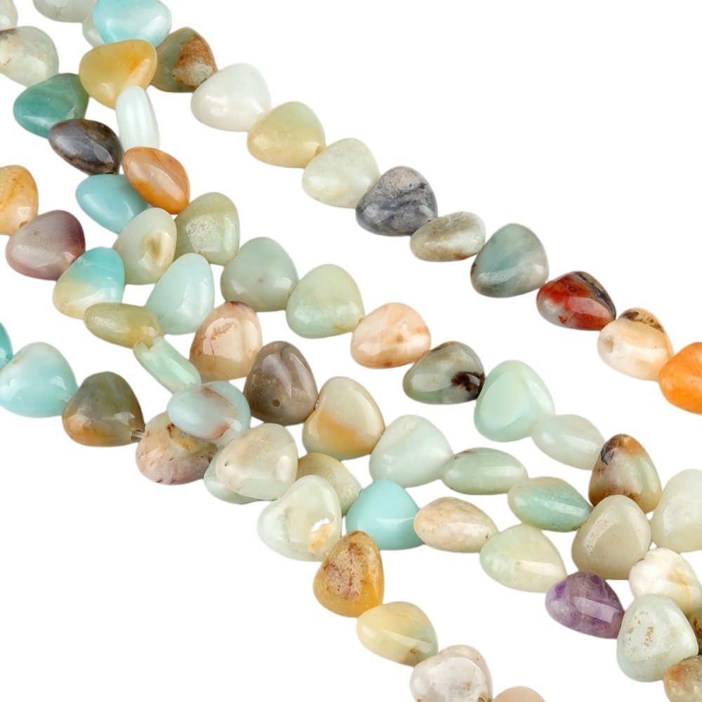 Loose 16MM Love Heart  Stone Beads for Making Jewelry 1 Strands