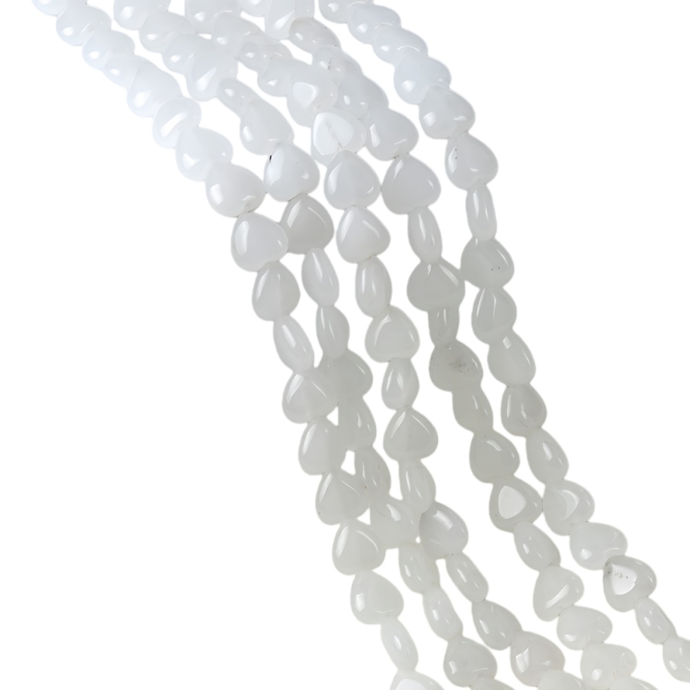 Loose 20MM Love Heart  Stone Beads for Making Jewelry 1 Strands Approx 20PCS