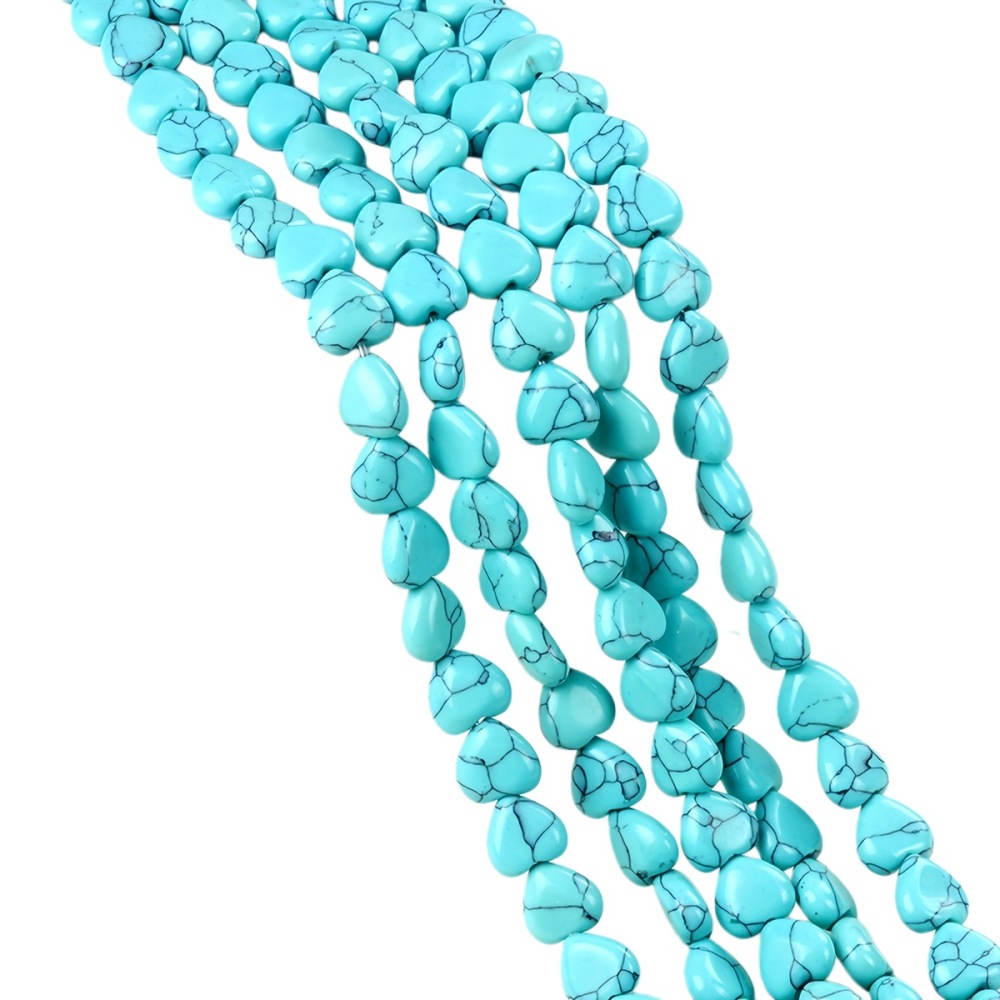 Loose 20MM Love Heart  Stone Beads for Making Jewelry 1 Strands Approx 20PCS