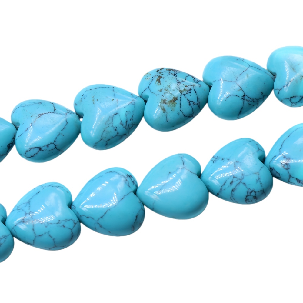Loose 20MM Love Heart  Stone Beads for Making Jewelry 1 Strands Approx 20PCS