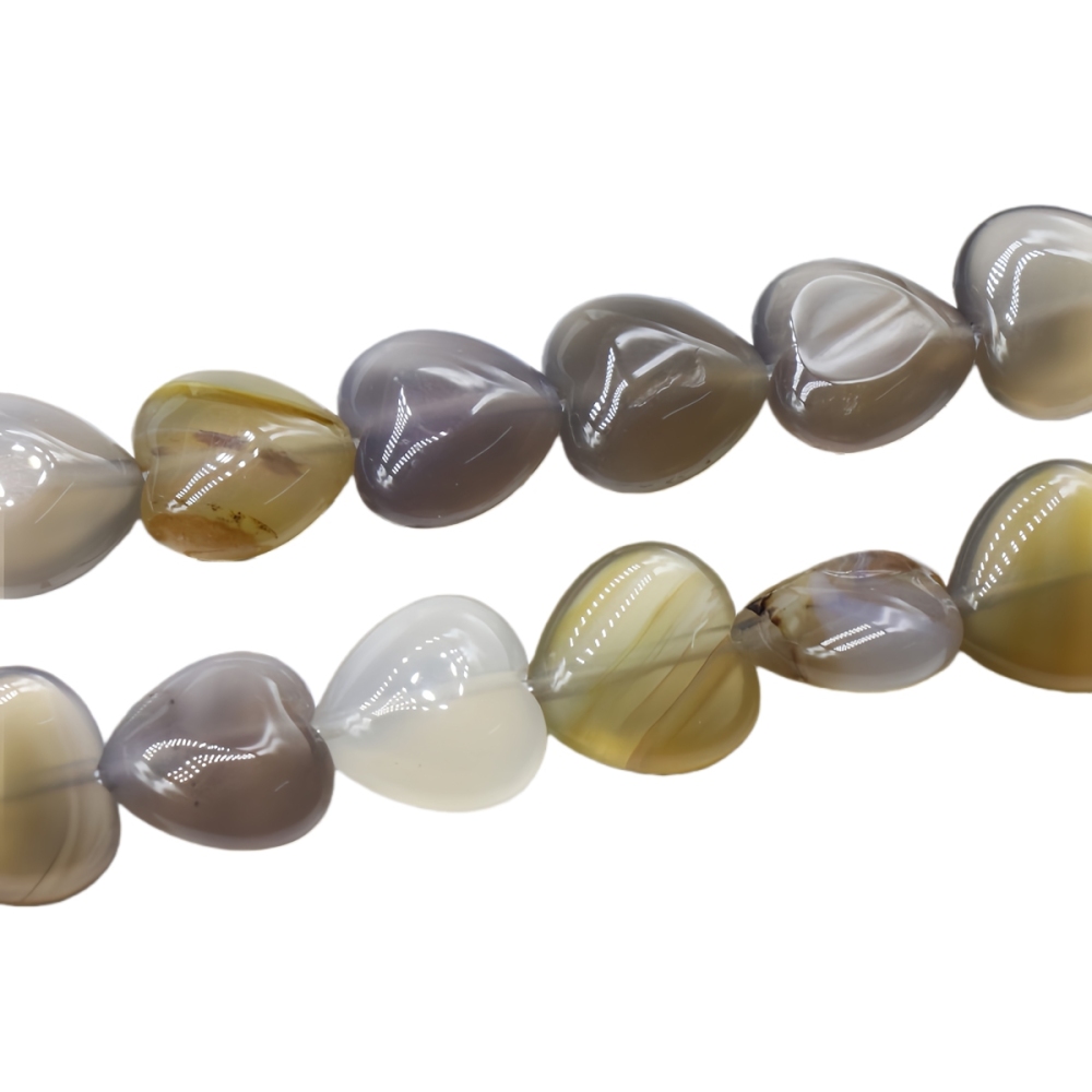 Loose 20MM Love Heart  Stone Beads for Making Jewelry 1 Strands Approx 20PCS
