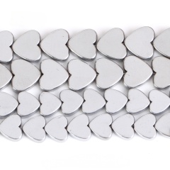 White Gold Hematite