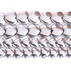 White Gold Hematite
