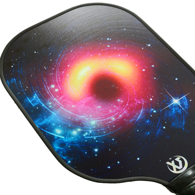 Graphite pickleball paddle factory supply, lightweight for pros, free design