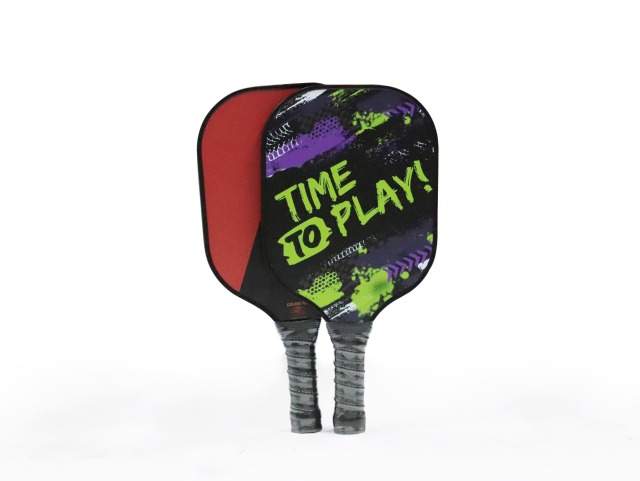 Colorful pickleball paddles factory supplier, free design service with top quality