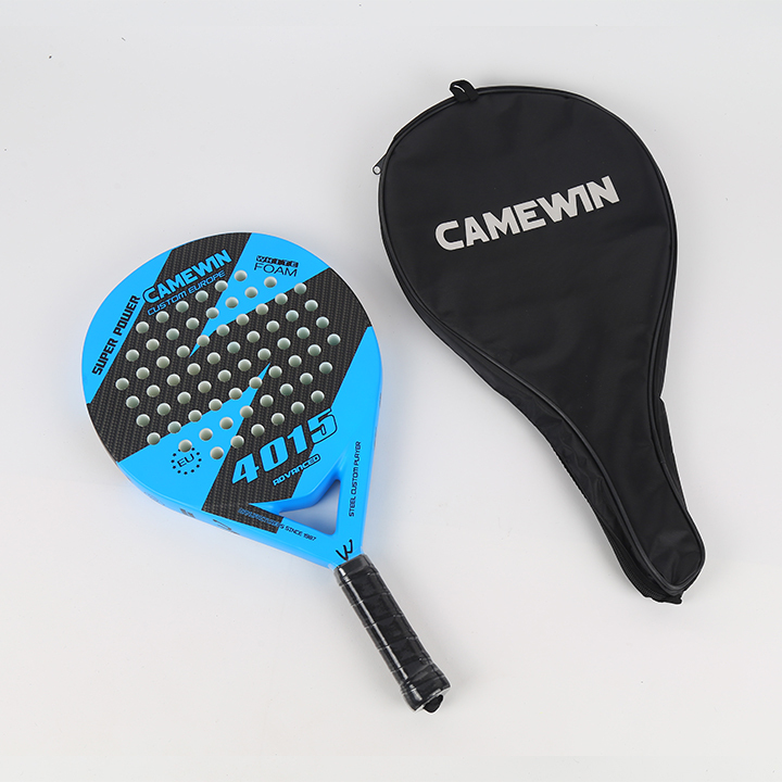 Carbon fiber paddle lightweight and strong for professional use