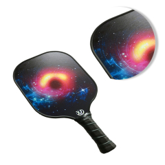 High performance pickleball paddles factory certified with optimized paddle design
