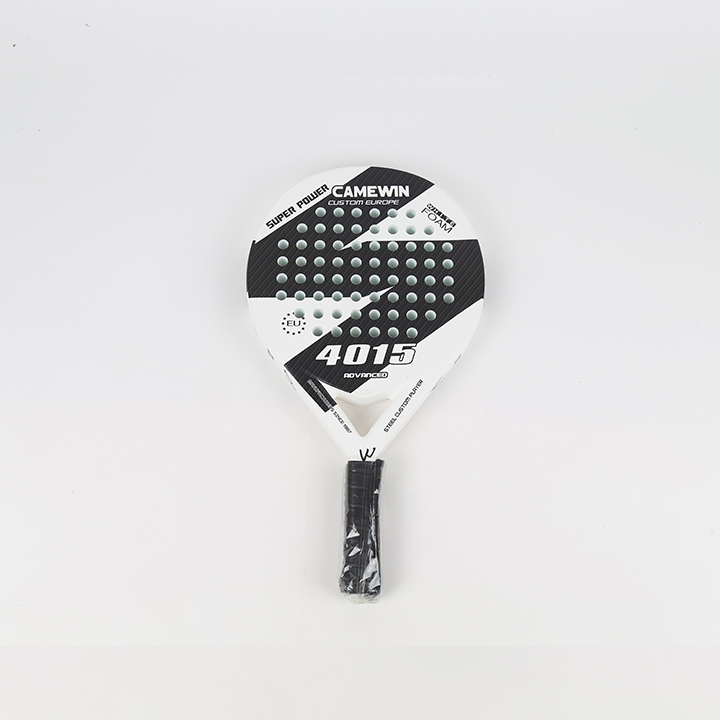 Custom outdoor paddleball racquets for beach and pop tennis