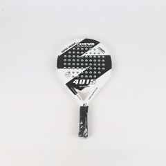 Custom outdoor paddleball racquets for beach and pop tennis
